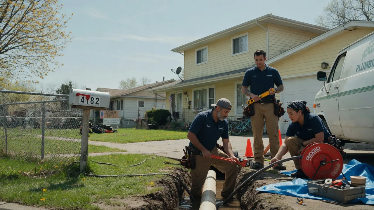 Gas Line Repair in Hope Valley, RI near me